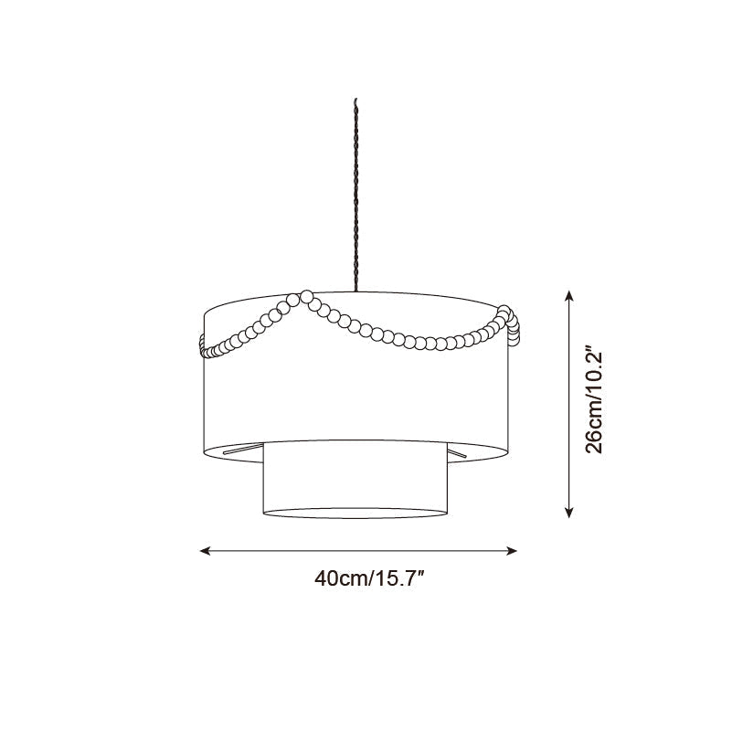 Raffine Pendant Lamp | Esilora