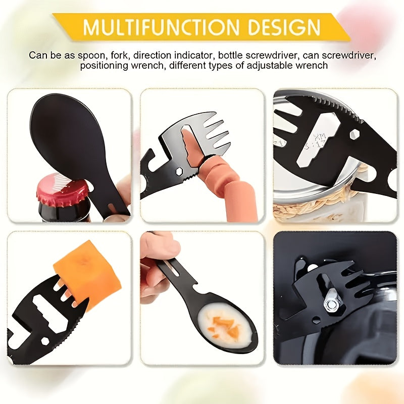 10-in-1 Stainless Steel Multi-Tool Spoon