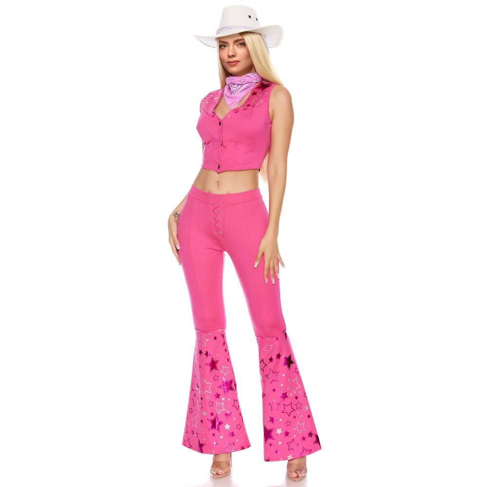 Matching Cowboy and Cowgirl Western Costume Pair