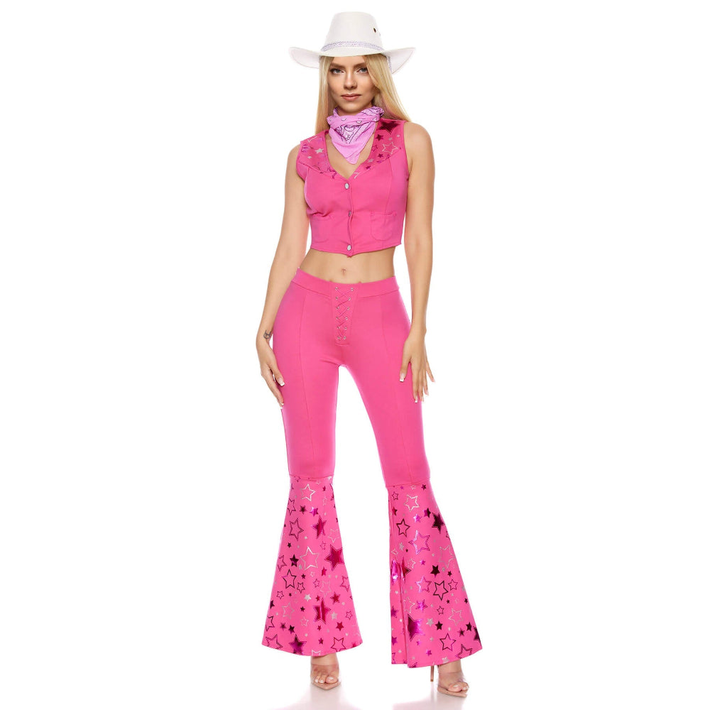 Matching Cowboy and Cowgirl Western Costume Pair
