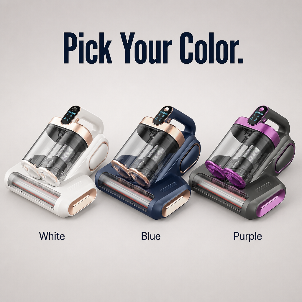 PureRest Pro Mattress Cleaner — Pull Dust Mites Out of Your Mattress for Sneeze-Free Sleep - Esilora