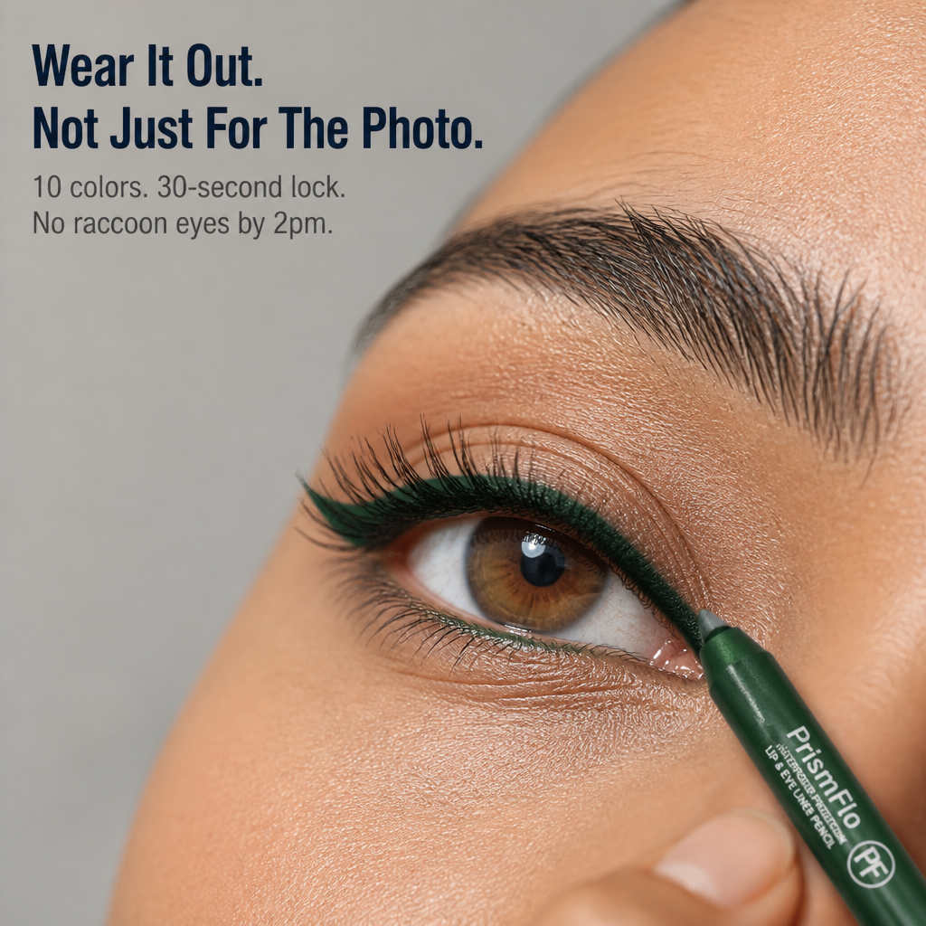 PrismFlo — Paint On 10 Bold Eye Colors That Won't Budge Till Removed - Esilora