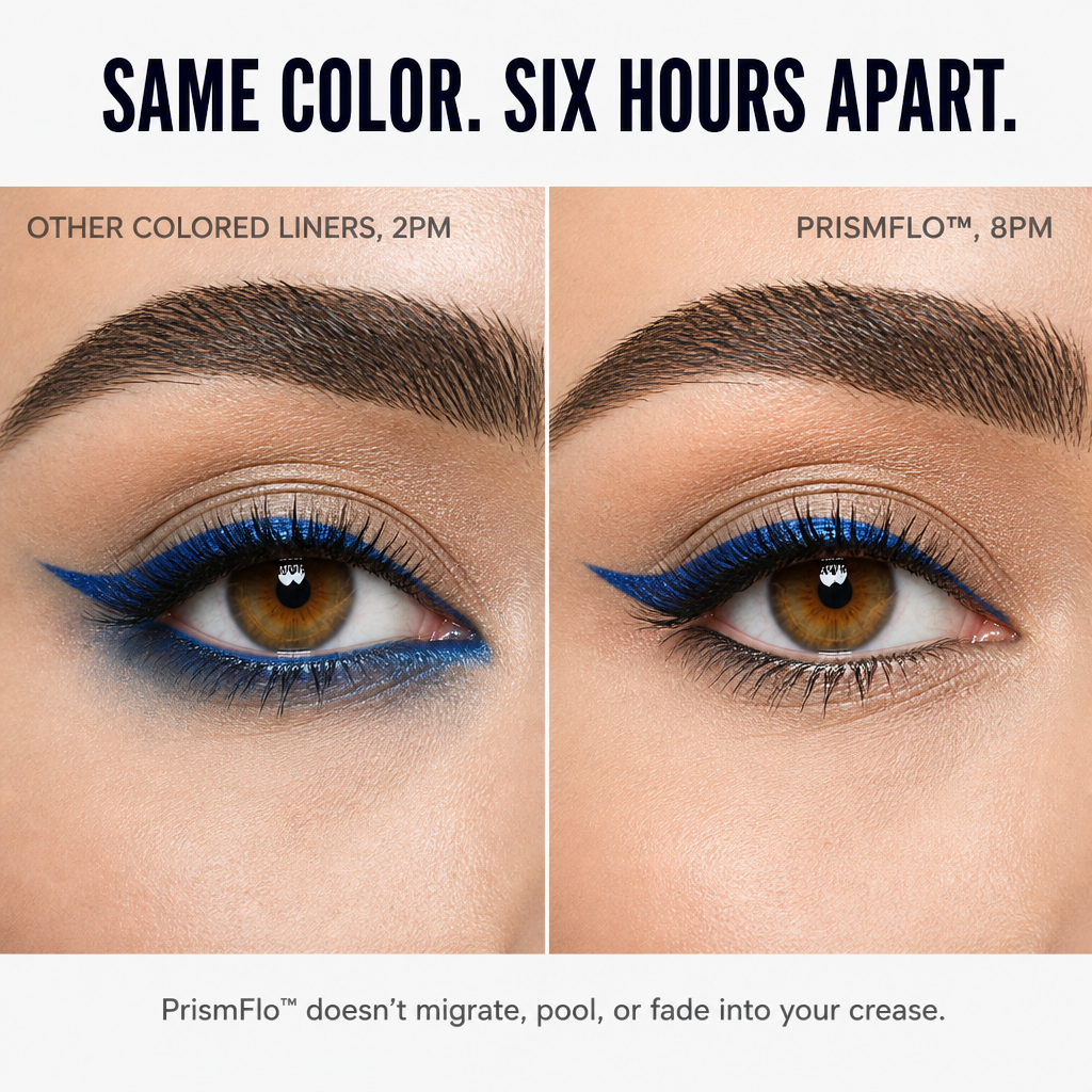 PrismFlo — Paint On 10 Bold Eye Colors That Won't Budge Till Removed - Esilora