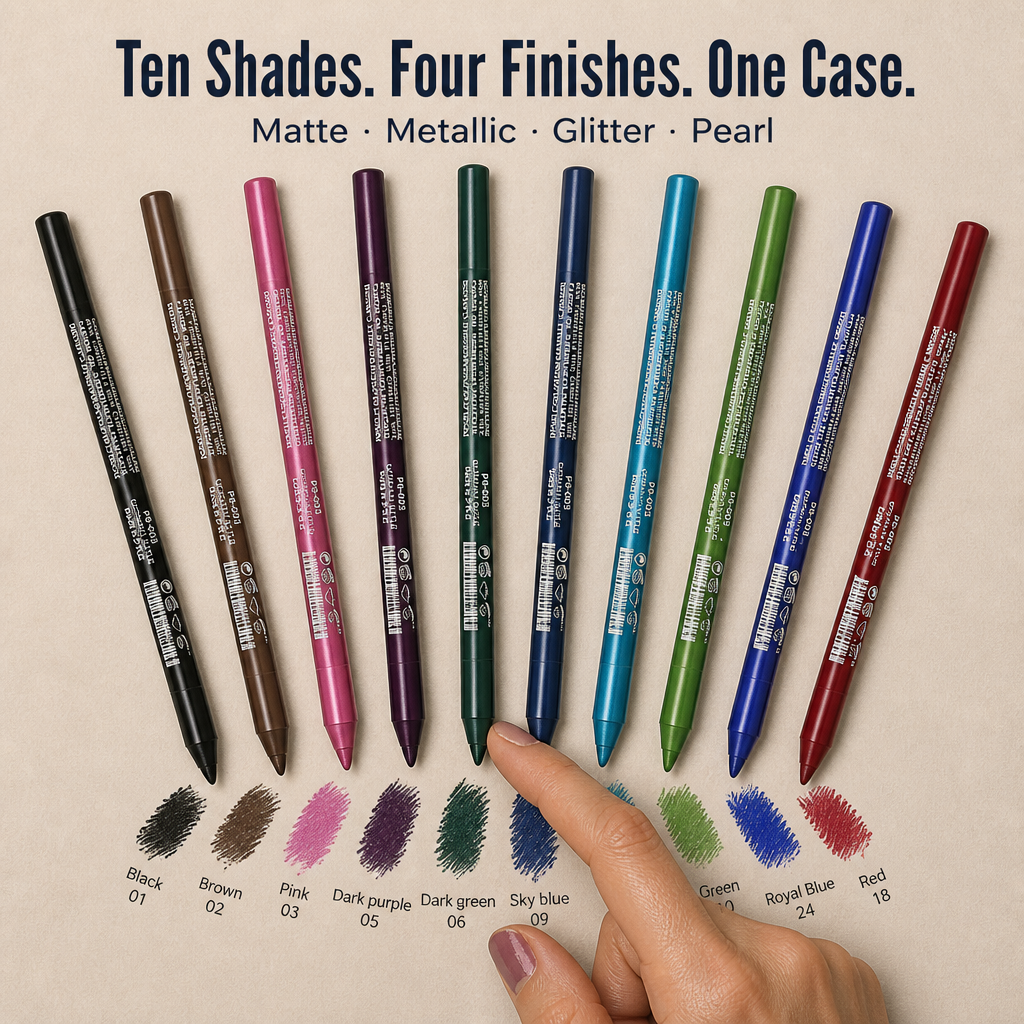 PrismFlo — Paint On 10 Bold Eye Colors That Won't Budge Till Removed - Esilora