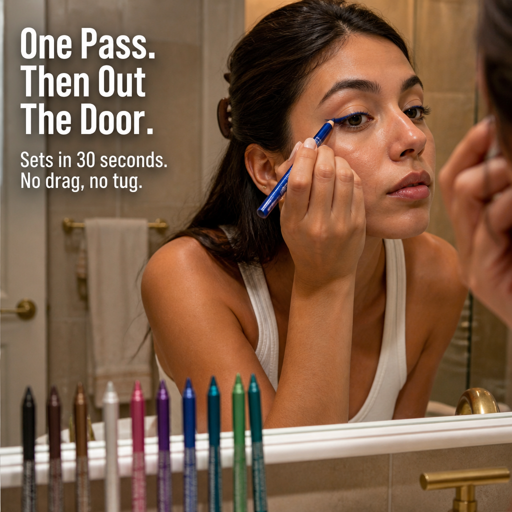 PrismFlo — Paint On 10 Bold Eye Colors That Won't Budge Till Removed - Esilora