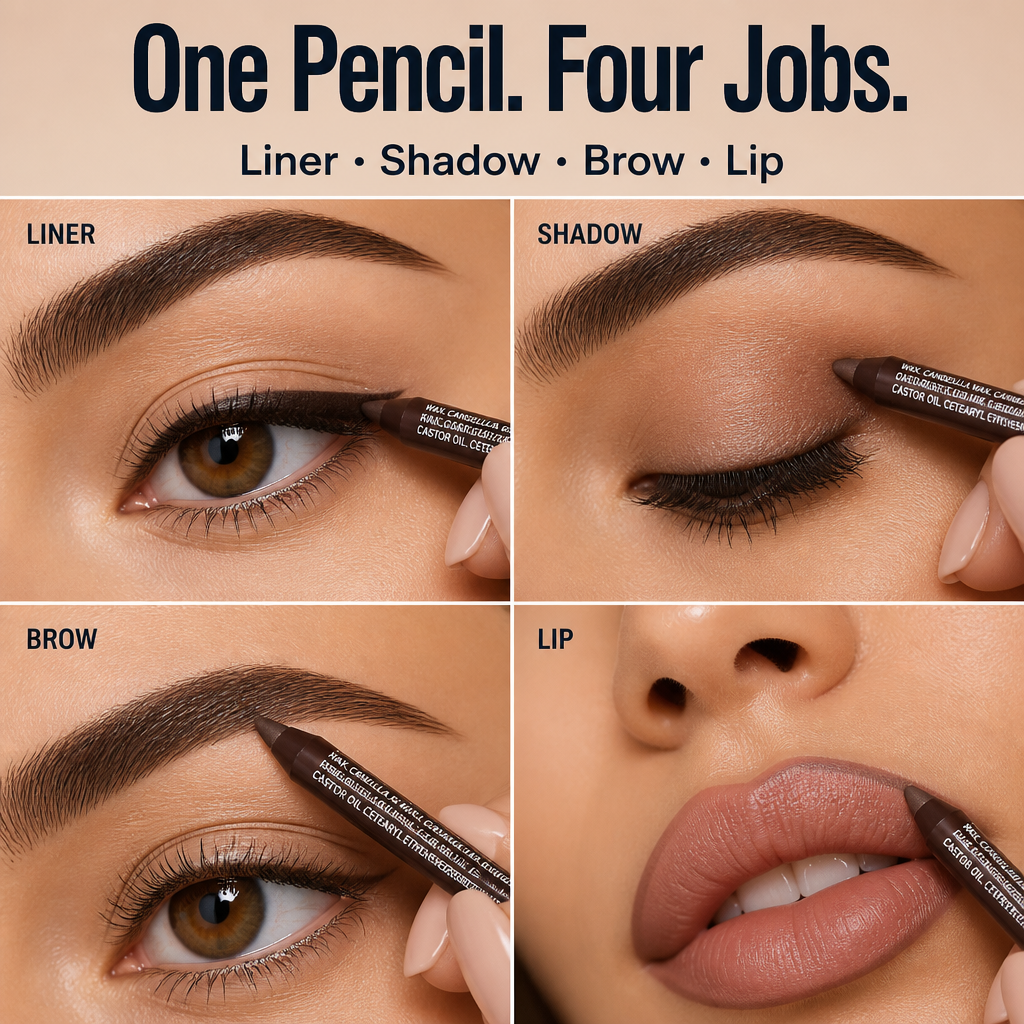PrismFlo — Paint On 10 Bold Eye Colors That Won't Budge Till Removed - Esilora