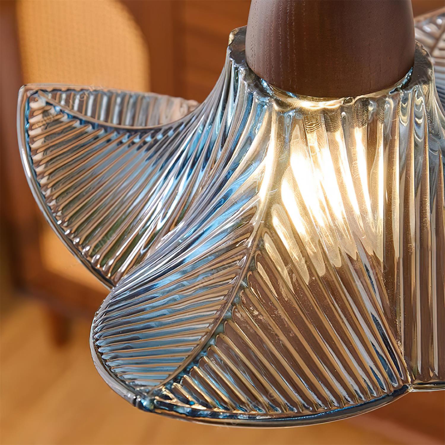 Lila Glass Pendant Lamp | Esilora