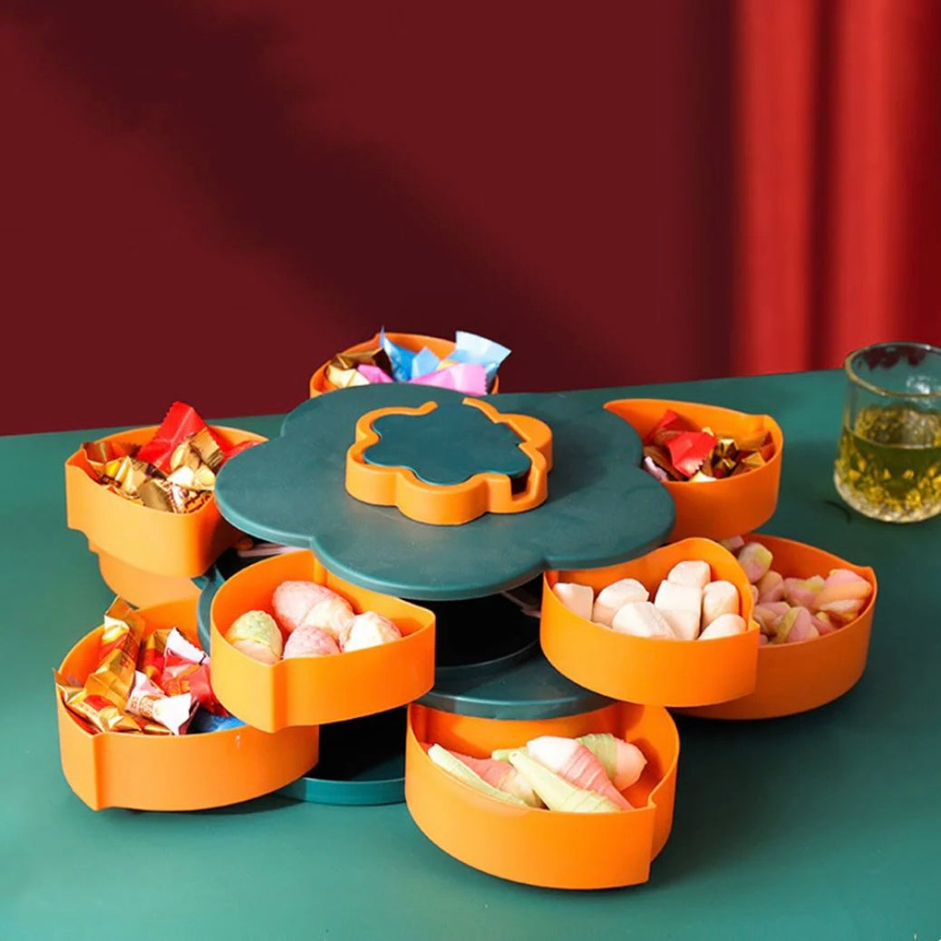 Organizzatore per snack - Gusta snack ordinati ed eleganti in qualsiasi momento - Esilora