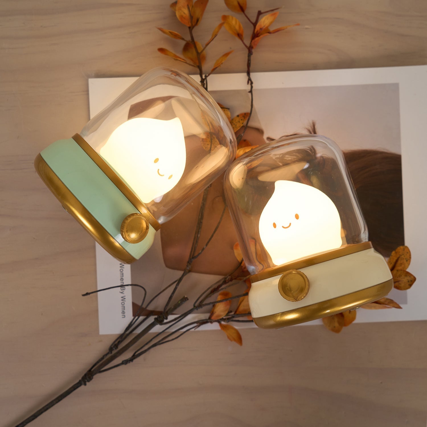 مصباح Flame LED الليلي الصغير | Esilora