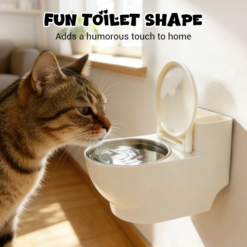 Stylish Cat Food Holder – Transform Mealtime into an Elegant Highlight - Esilora