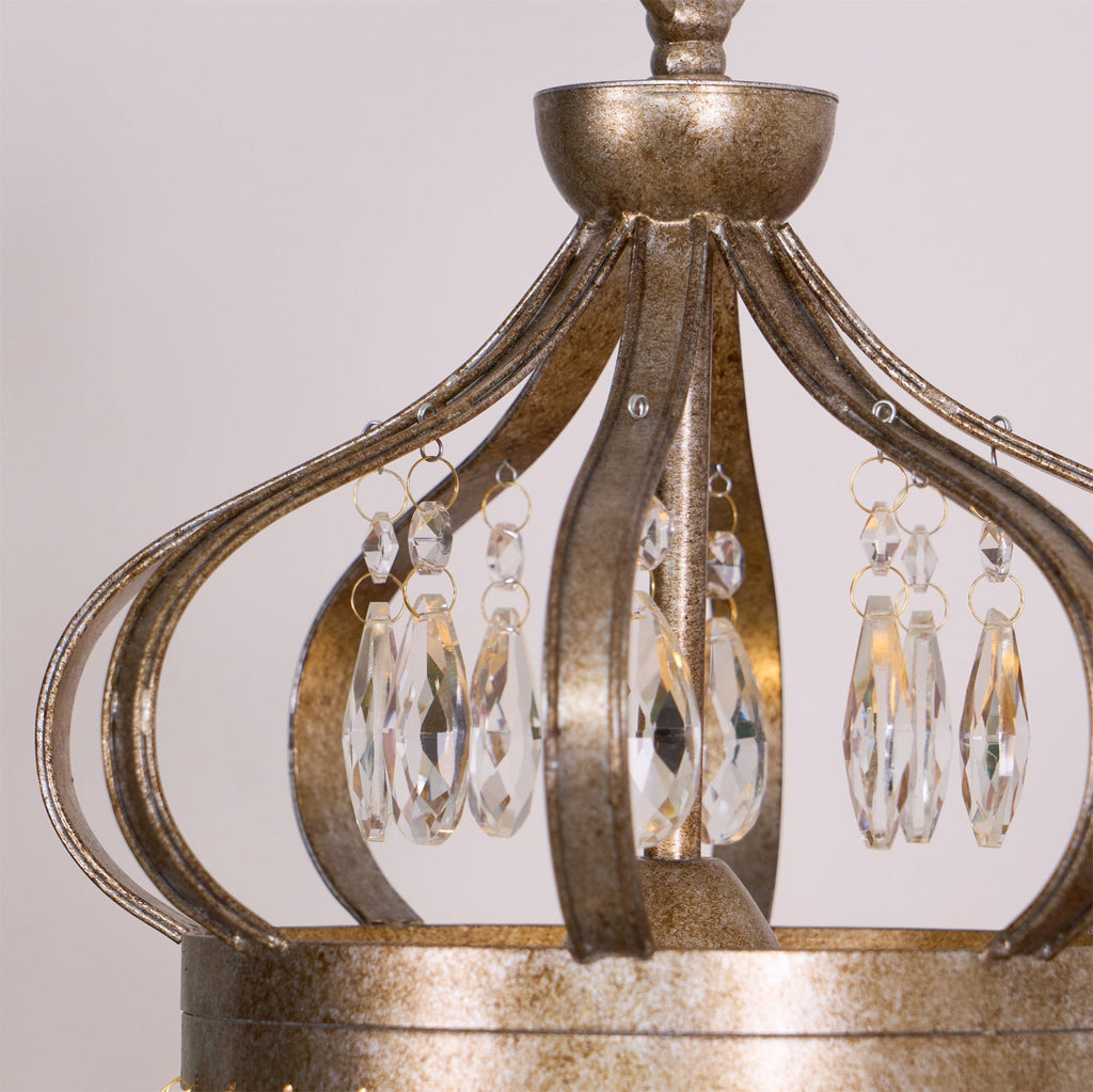 Abella Tear Drop Chandelier | Esilora