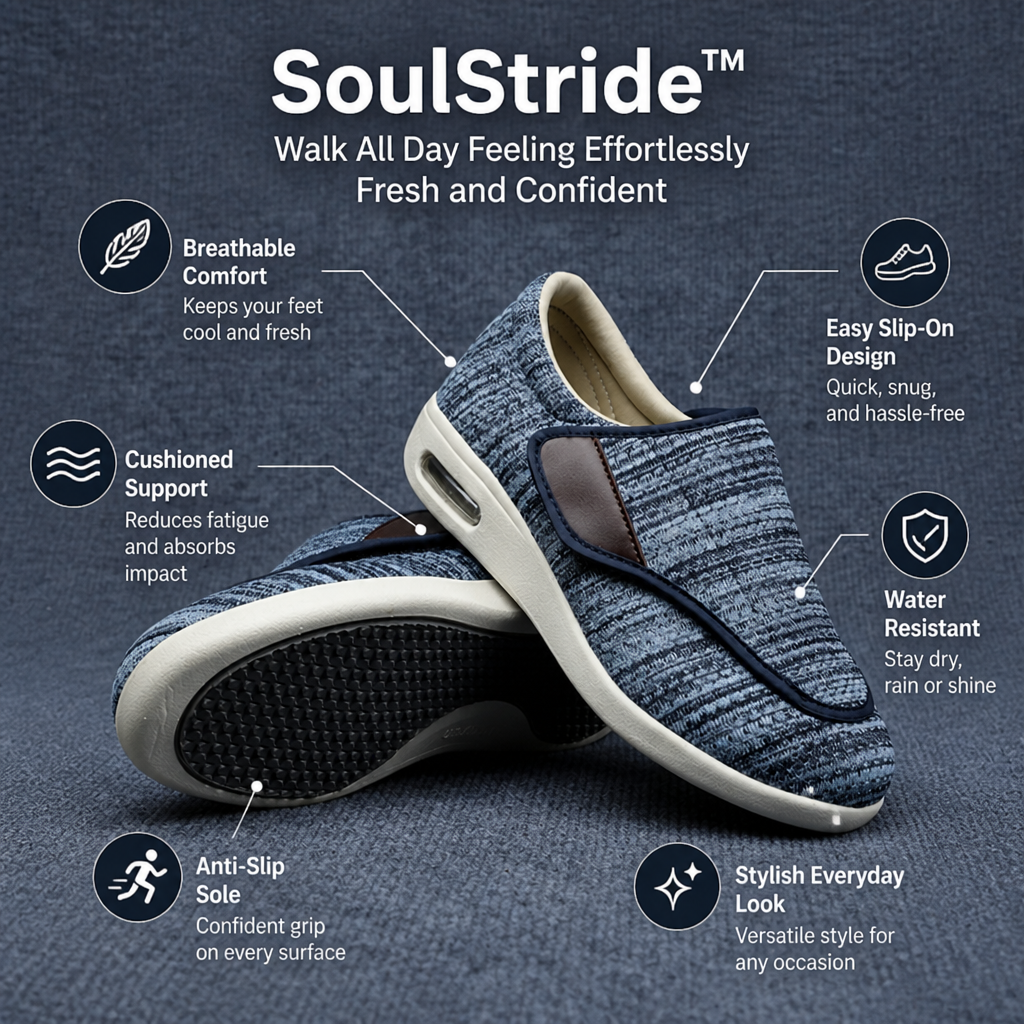 SoulStride — Choďte celý den s pocitem svěžesti a sebejistoty bez námahy – Esilora