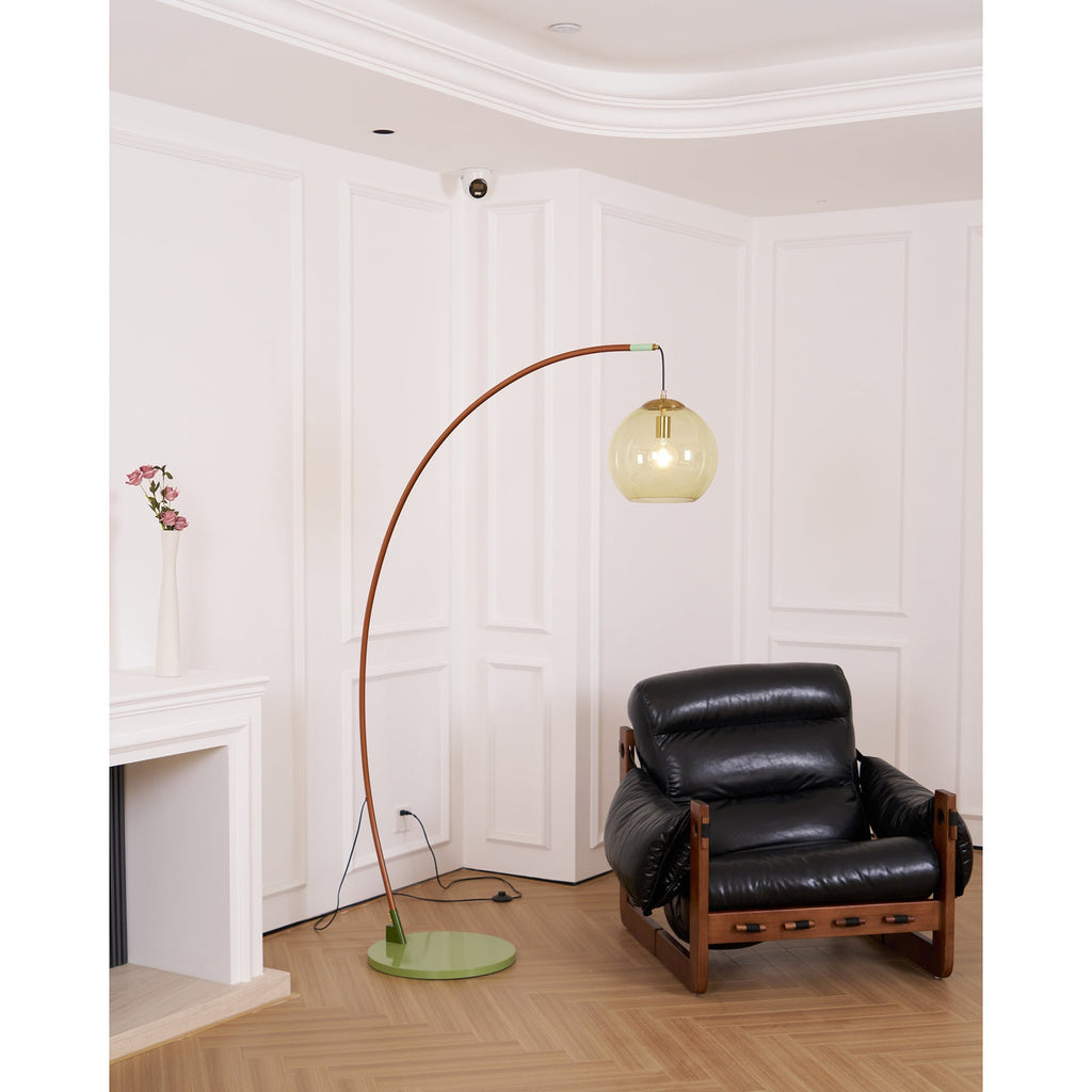 Joni Arc Floor Lamp | Esilora