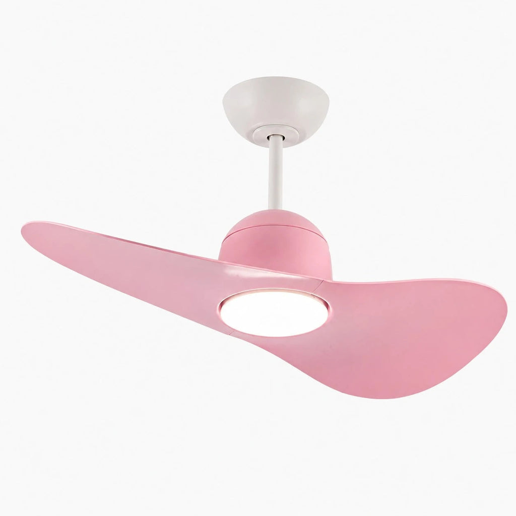 Luce per ventilatore da soffitto a due pale Hat | Esilora