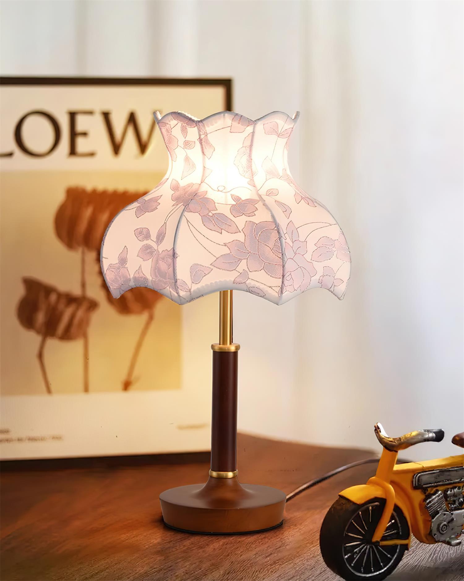 Melilla Tischlampe | Esilora
