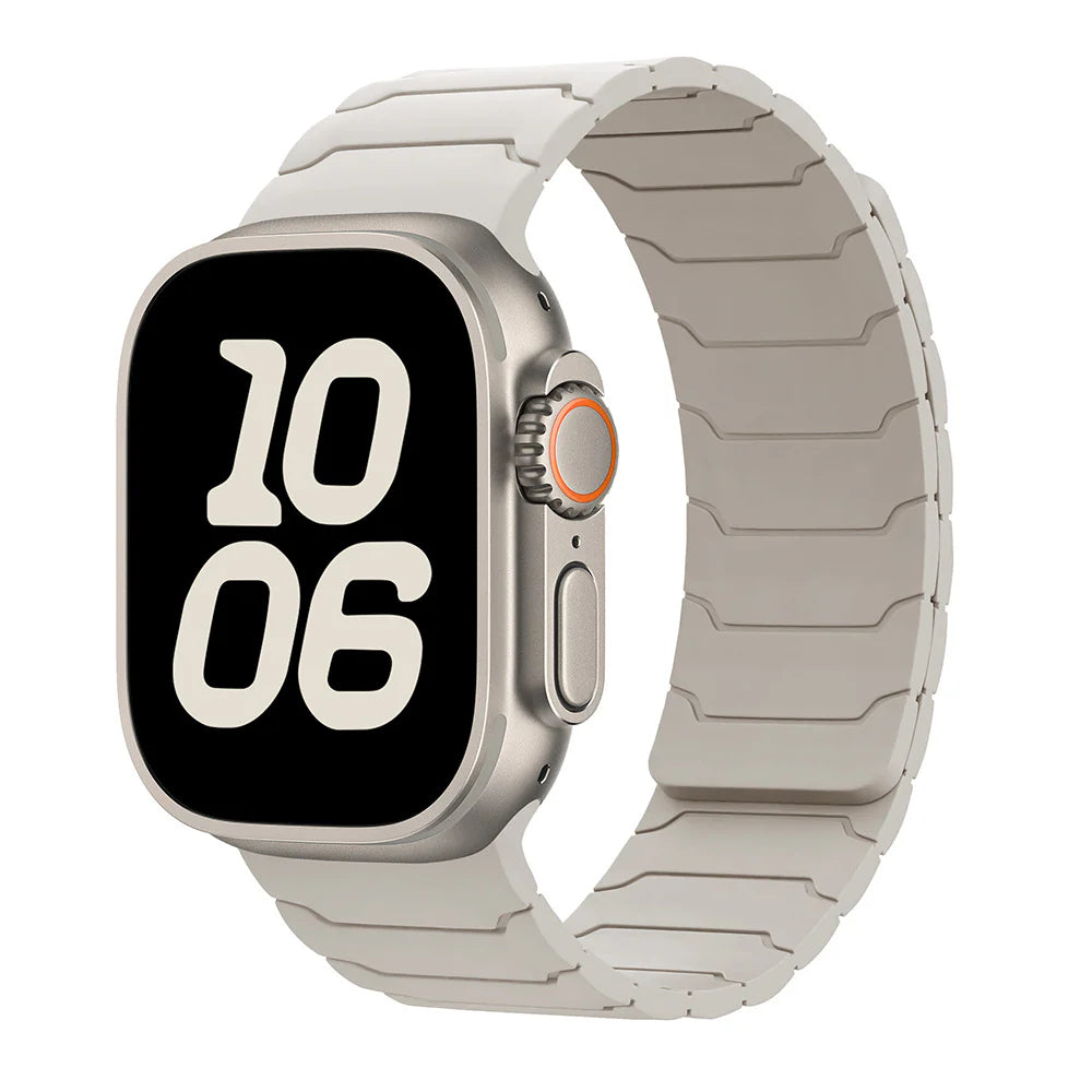 רצועת שעון מגנטית מסיליקון לשעון Apple – Esilora