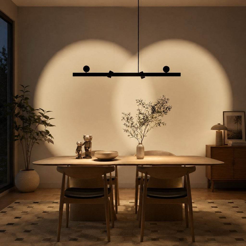 Linear Wall-Wash Dining Pendant Light | Esilora