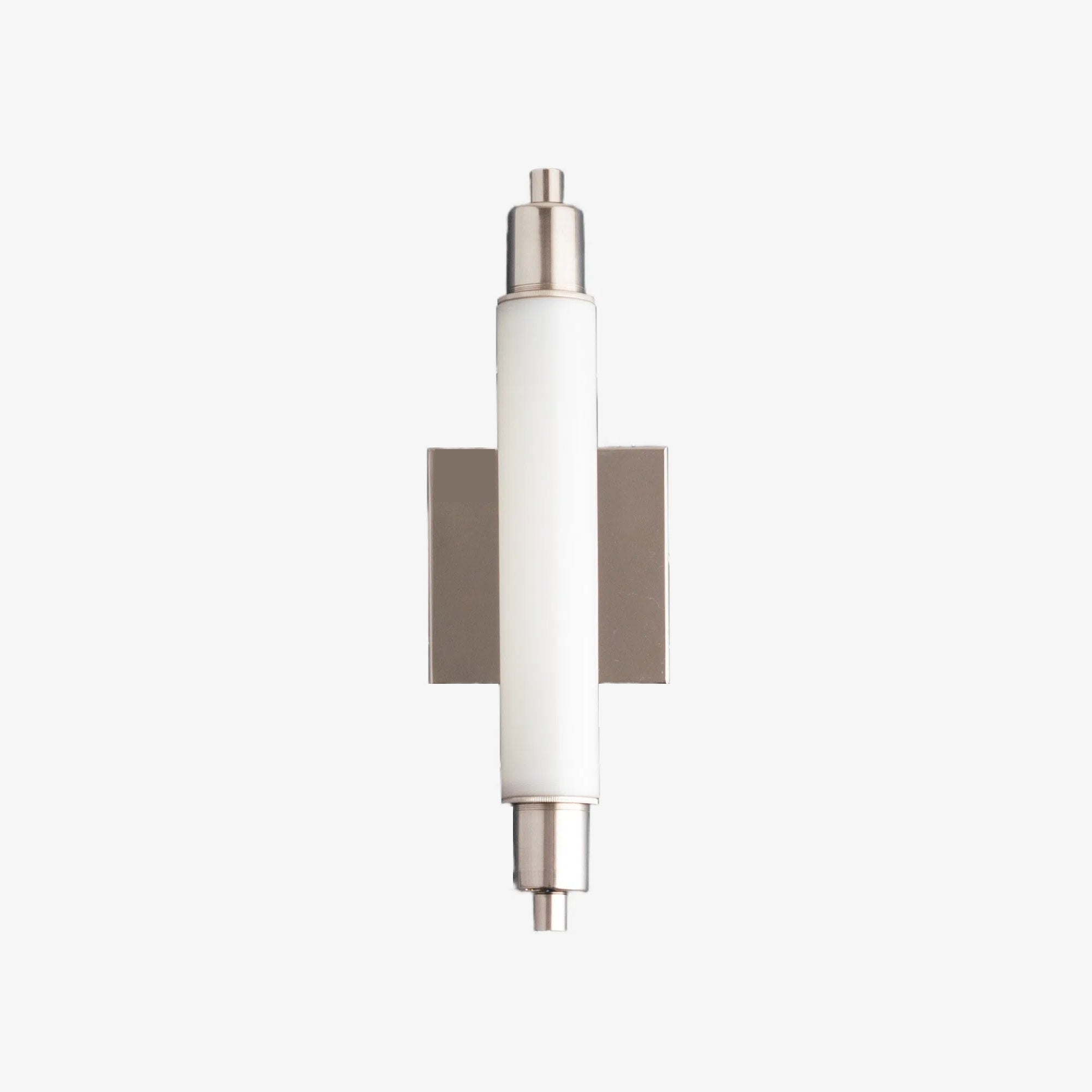 Ornato Luxe Modern Vanity Sconce - Art Deco Wall Light with Cylinder Shade | Esilora