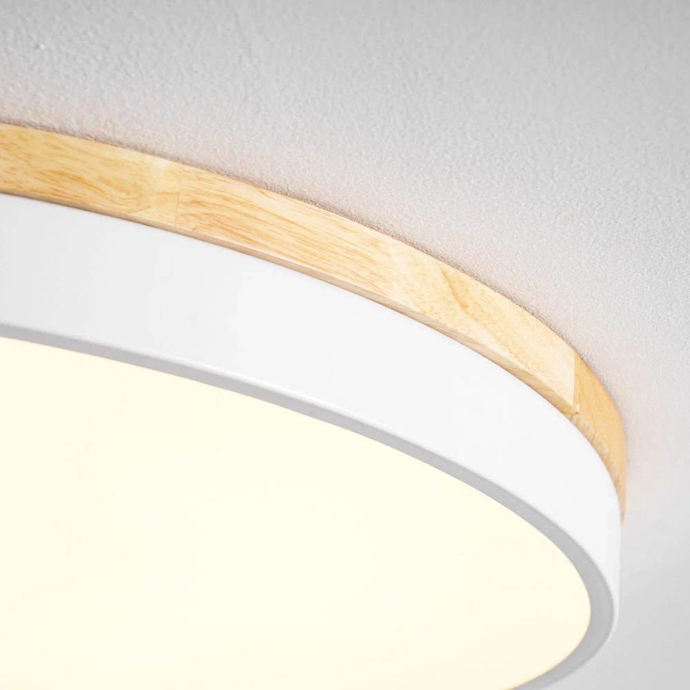 Lumiflexa Sleek Profile Modern Ceiling Lamp - Scandinavian Design for Bedroom and Kitchen | Esilora