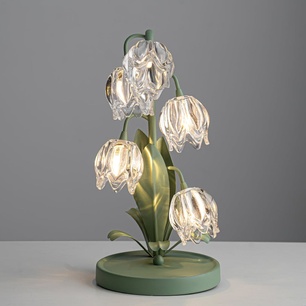 Niya grüne Tischlampe | Esilora