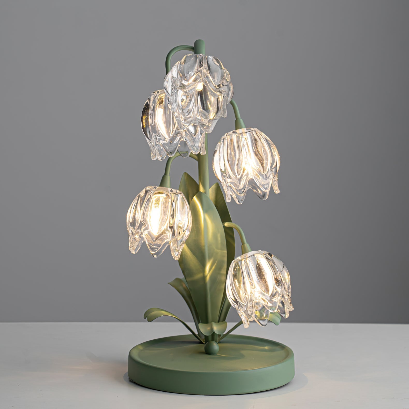 Niya grüne Tischlampe | Esilora