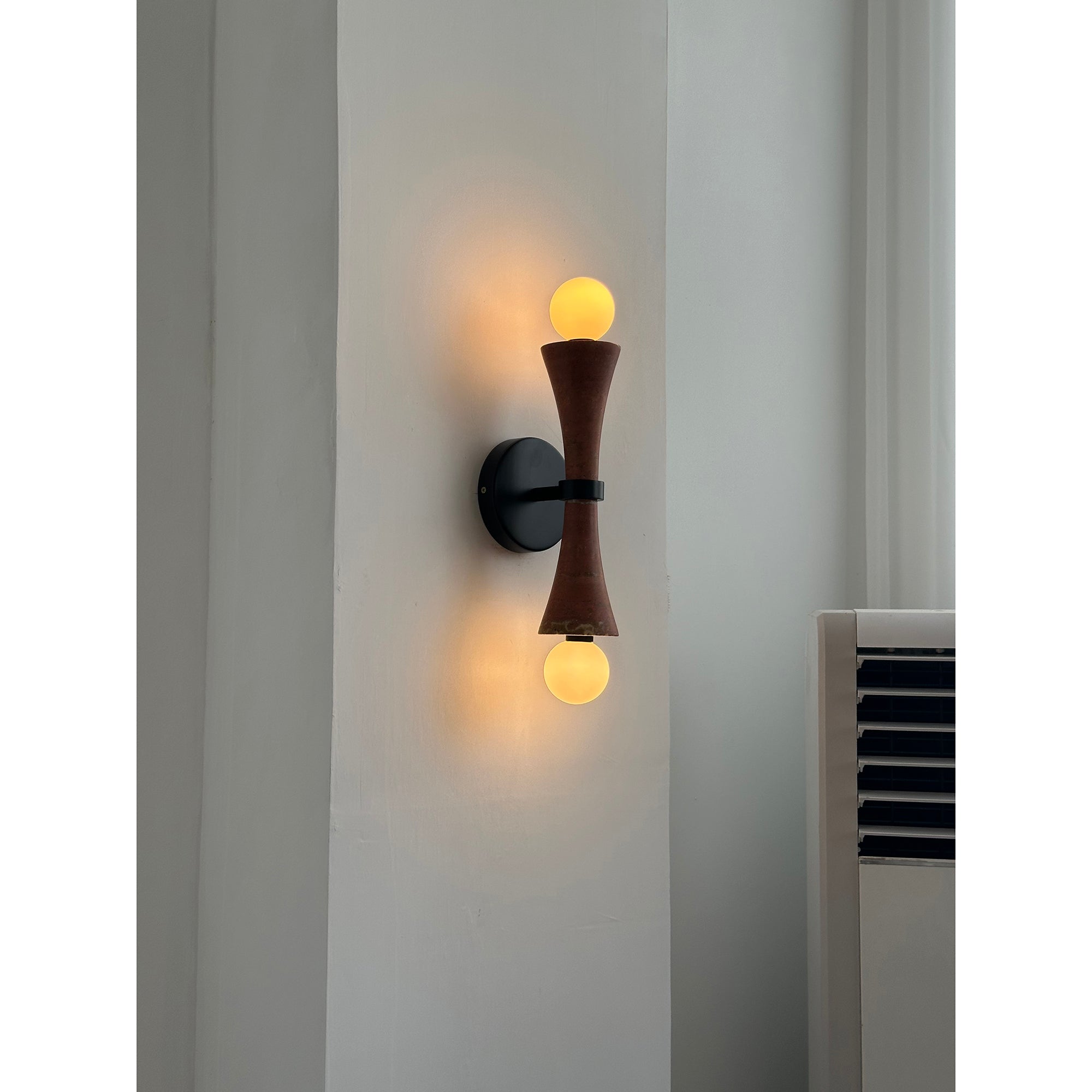 Moderne lineare Wandleuchte – Minimalistische LED-Leuchte für Schlafzimmer Wohnzimmer Flur | Esilora