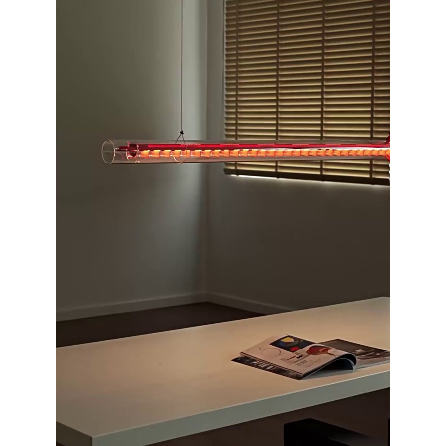 Tubular Linear LED Pendant Lamp | Esilora