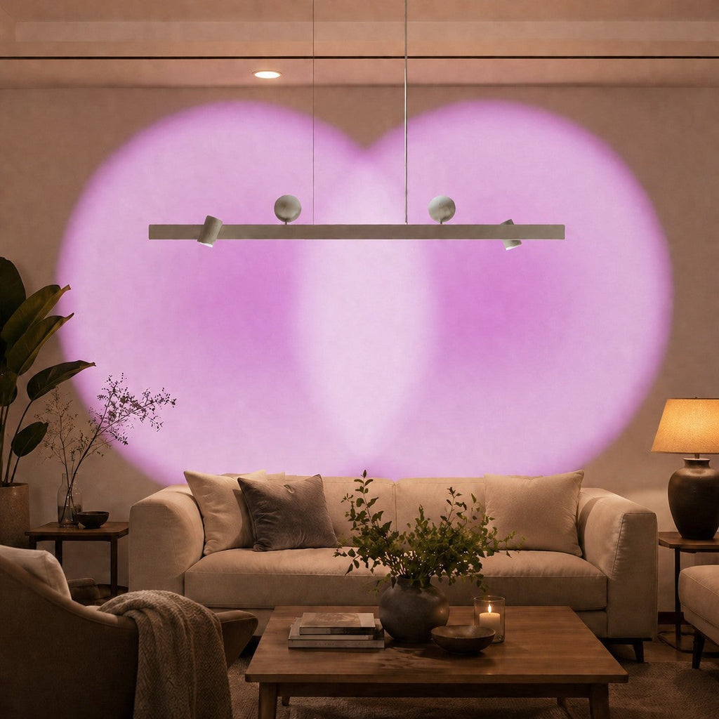 Linear Wall-Wash Dining Pendant Light | Esilora