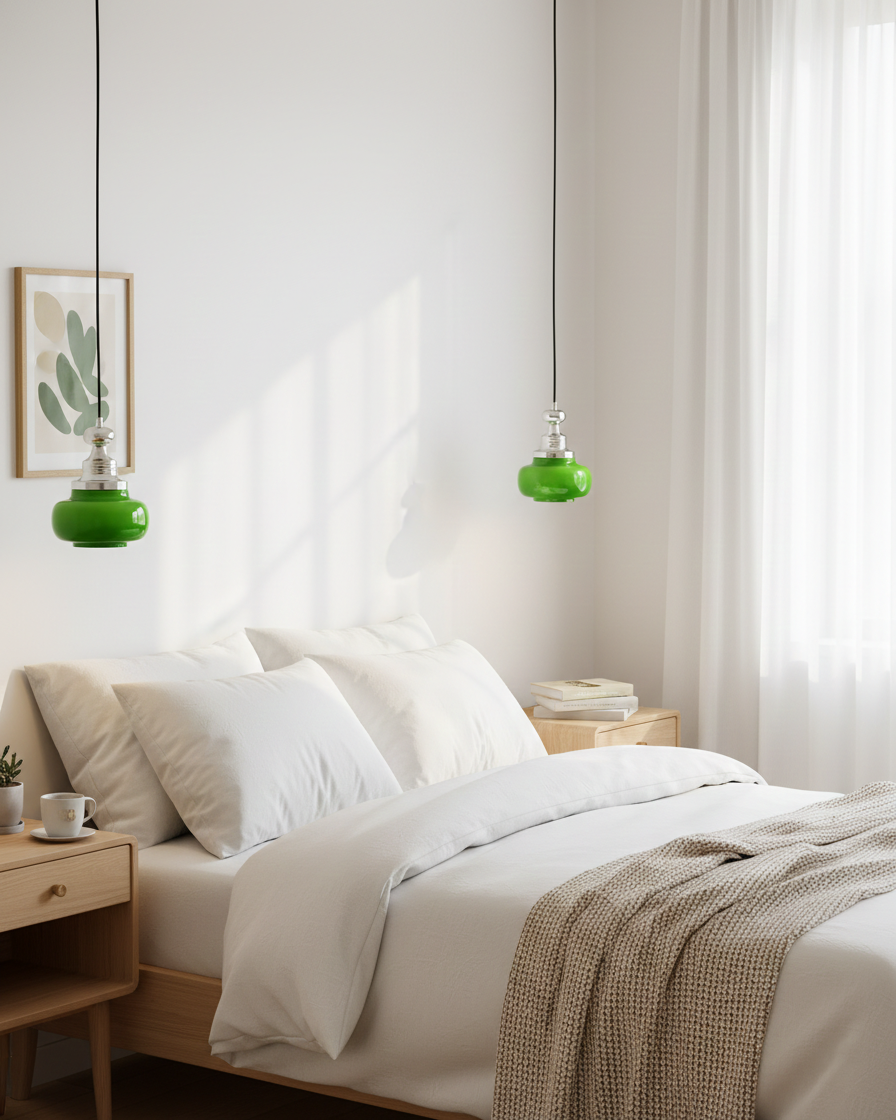 Jade Pulse Pendant Lamp | Esilora
