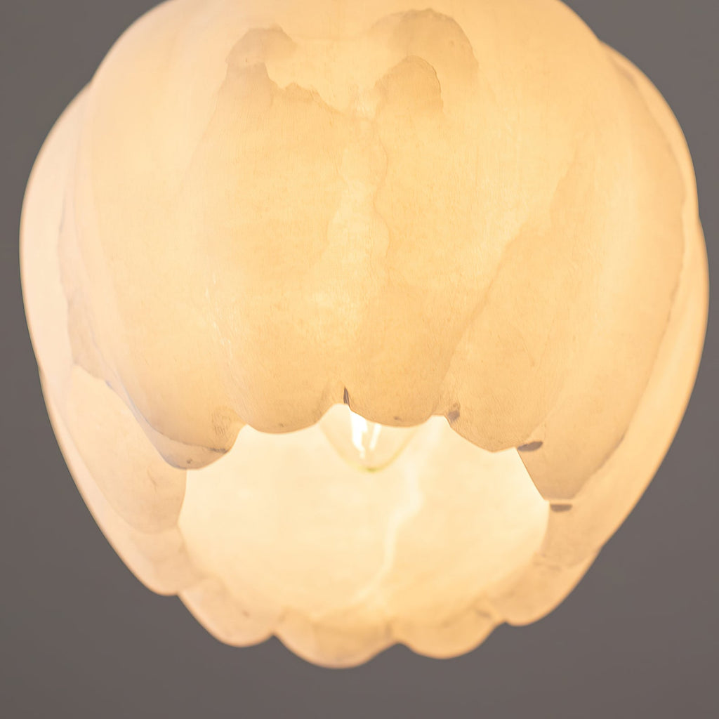 Lilin pendellampe i alabast | Esilora