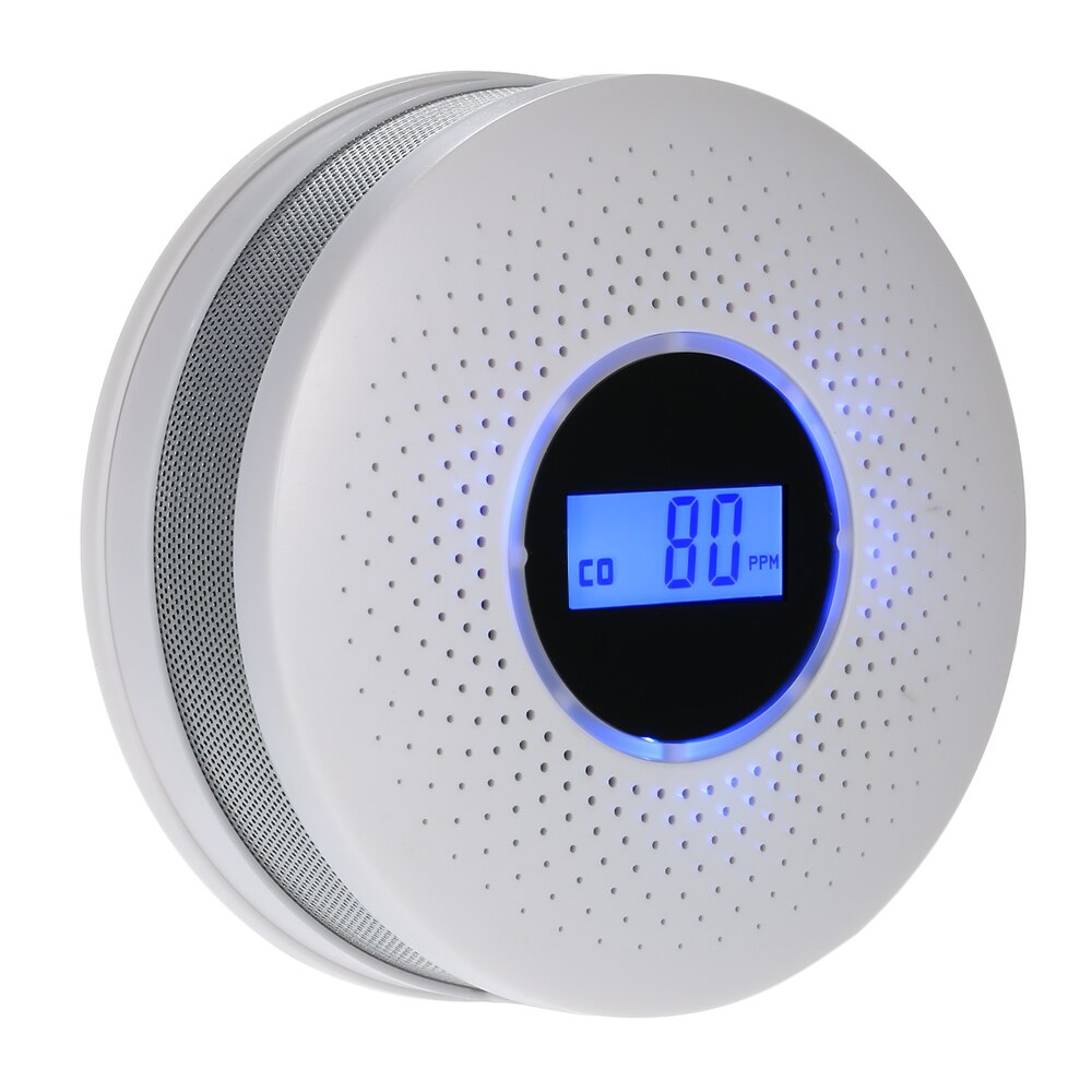 Smoke & Carbon Monoxide Alarm | Dual Sensor Technology | Loud Alert | AirSecure - Esilora