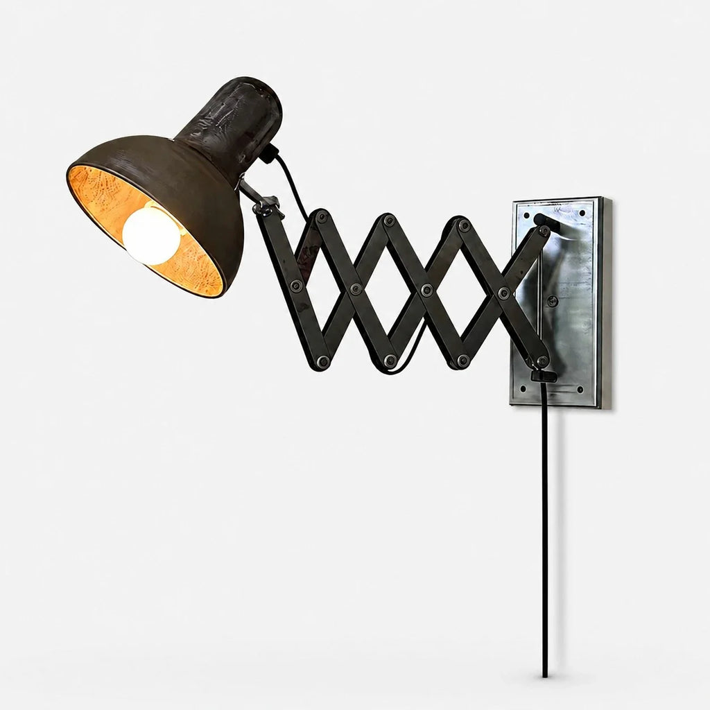 Industrial Adjustable Wall Sconce | Esilora
