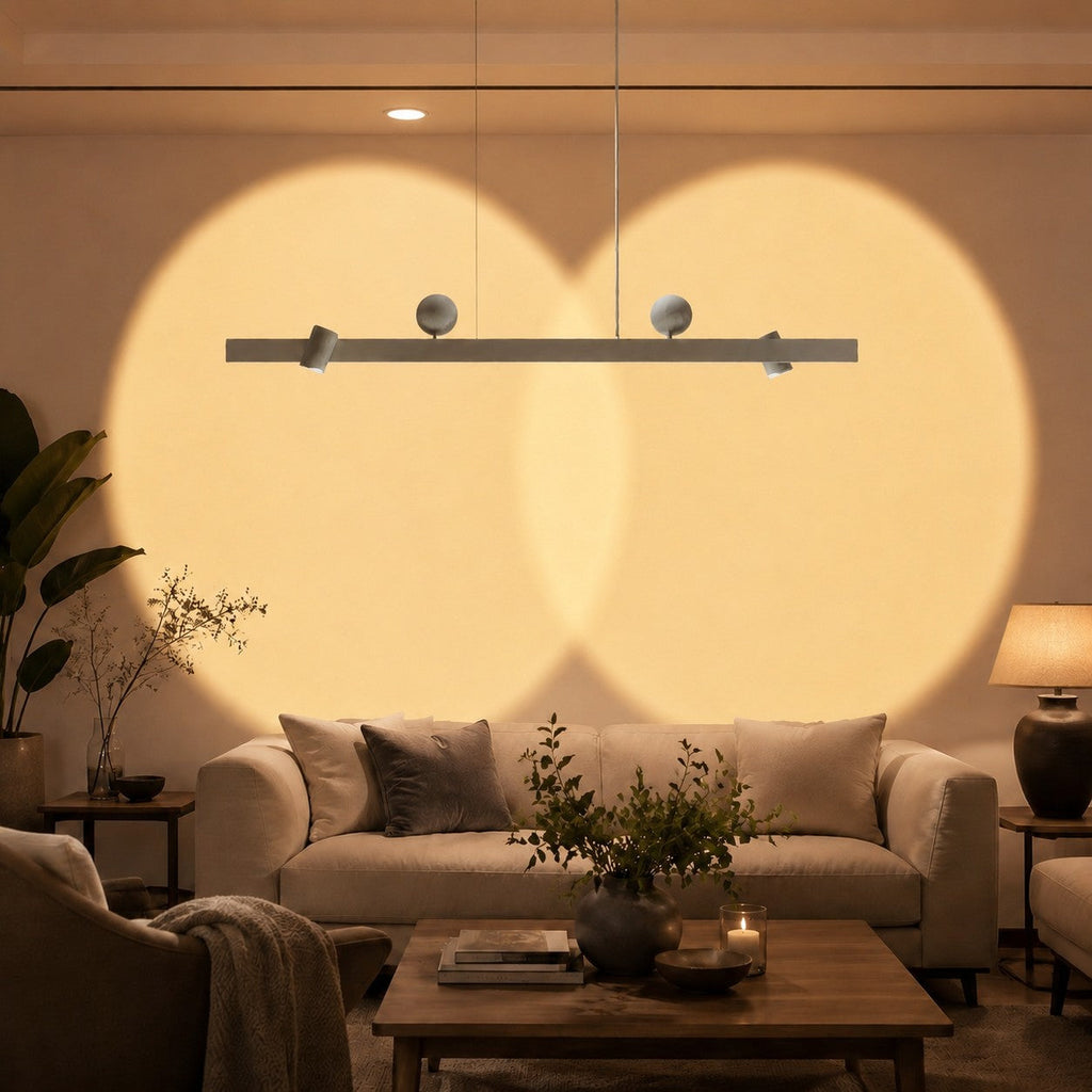 Linear Wall-Wash Dining Pendant Light | Esilora