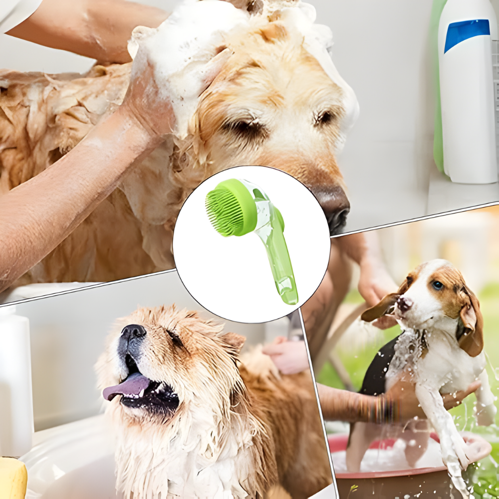 Stress-Free Bathing and Gentle Massage for Happy Pets - Esilora