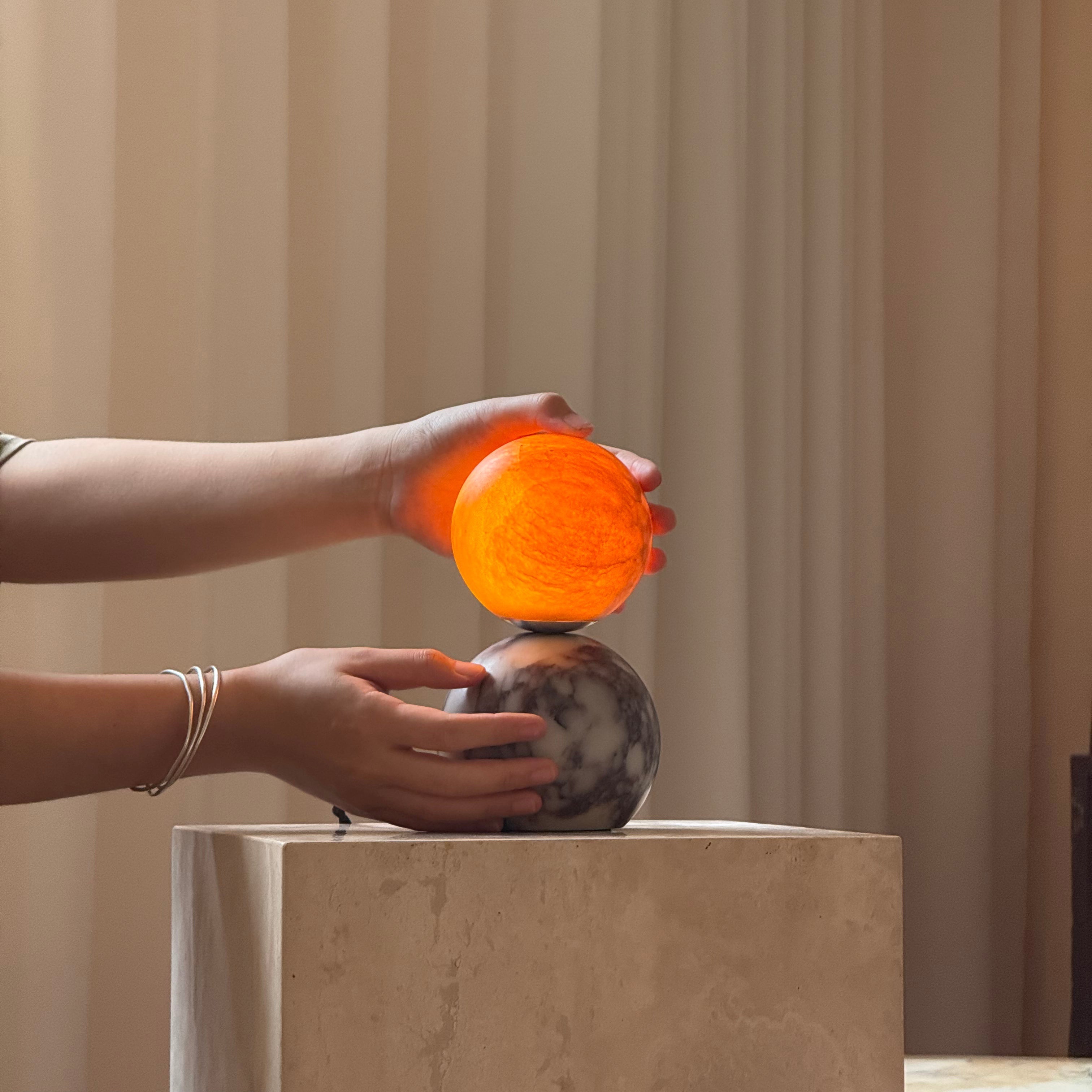 Lucide Marble Table Lamp | Esilora