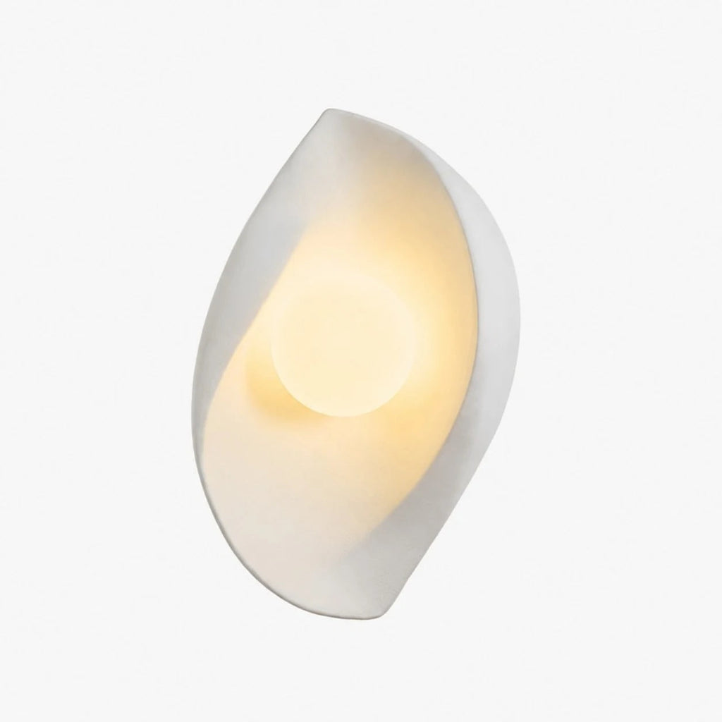 Wabi-Sabi Resin Wall Sconce | Esilora