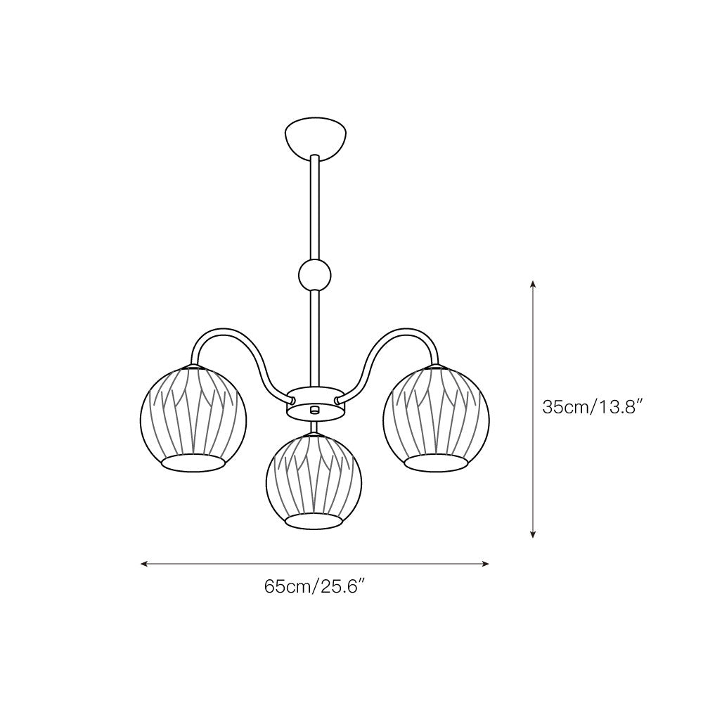 Renee Chandelier | Esilora