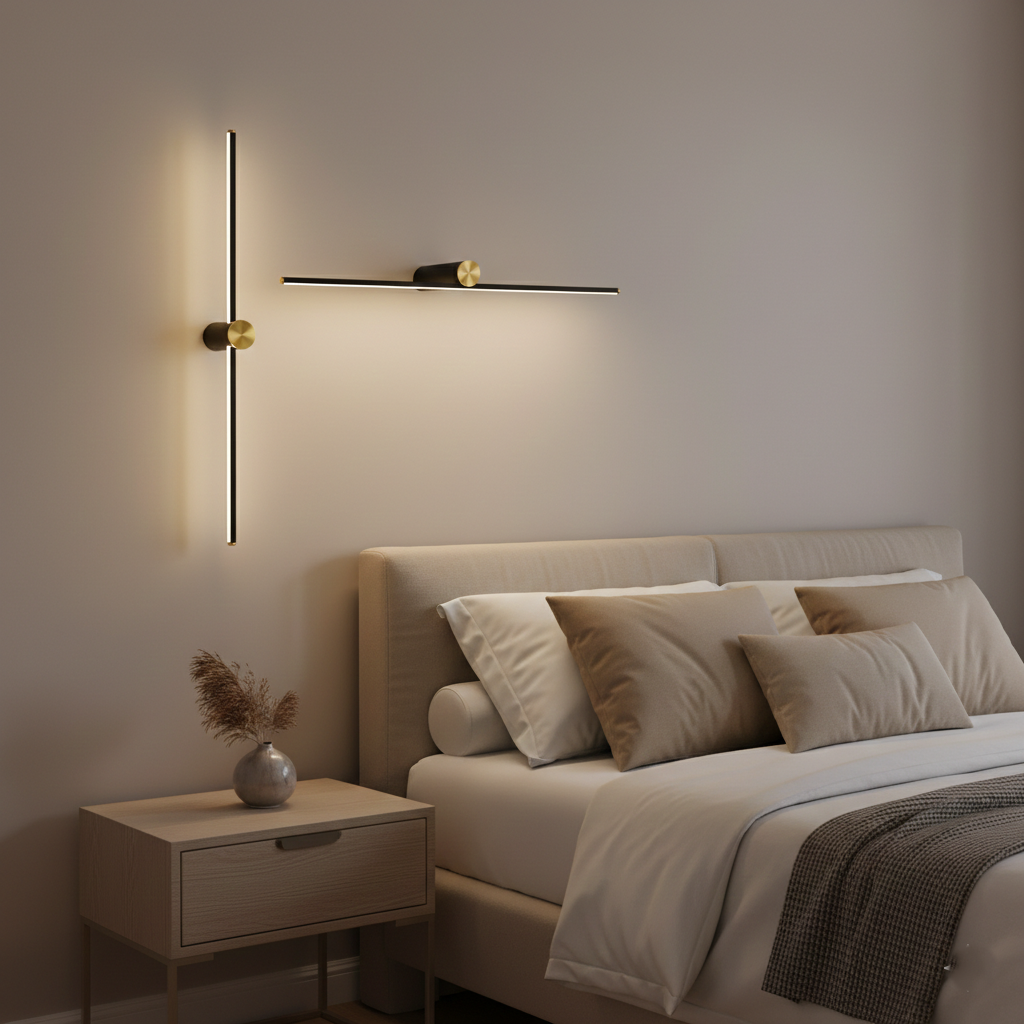 Leigh Brilliance Modern Metal Wall Lamp | Esilora