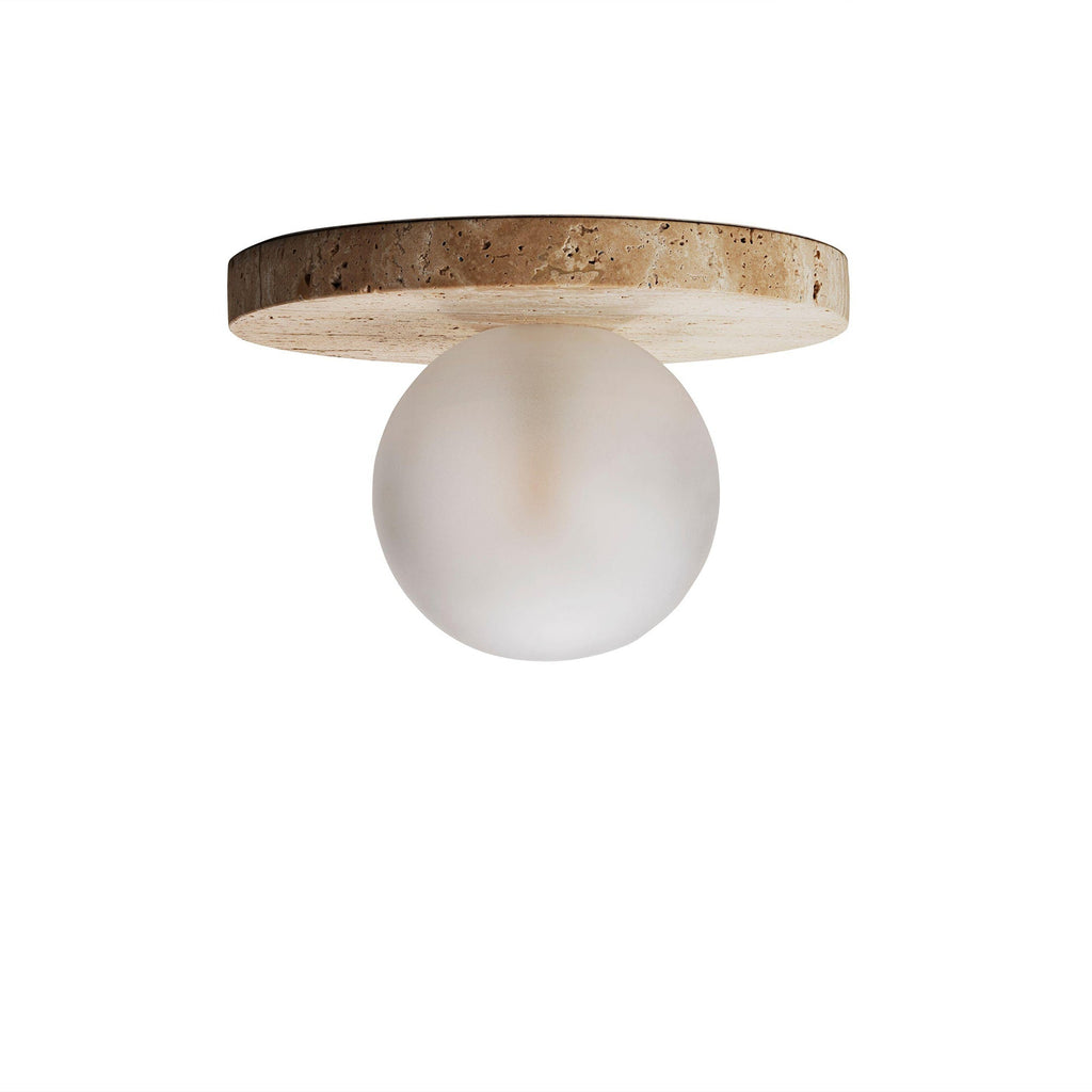 Lucie Flushmount Sconce | Esilora
