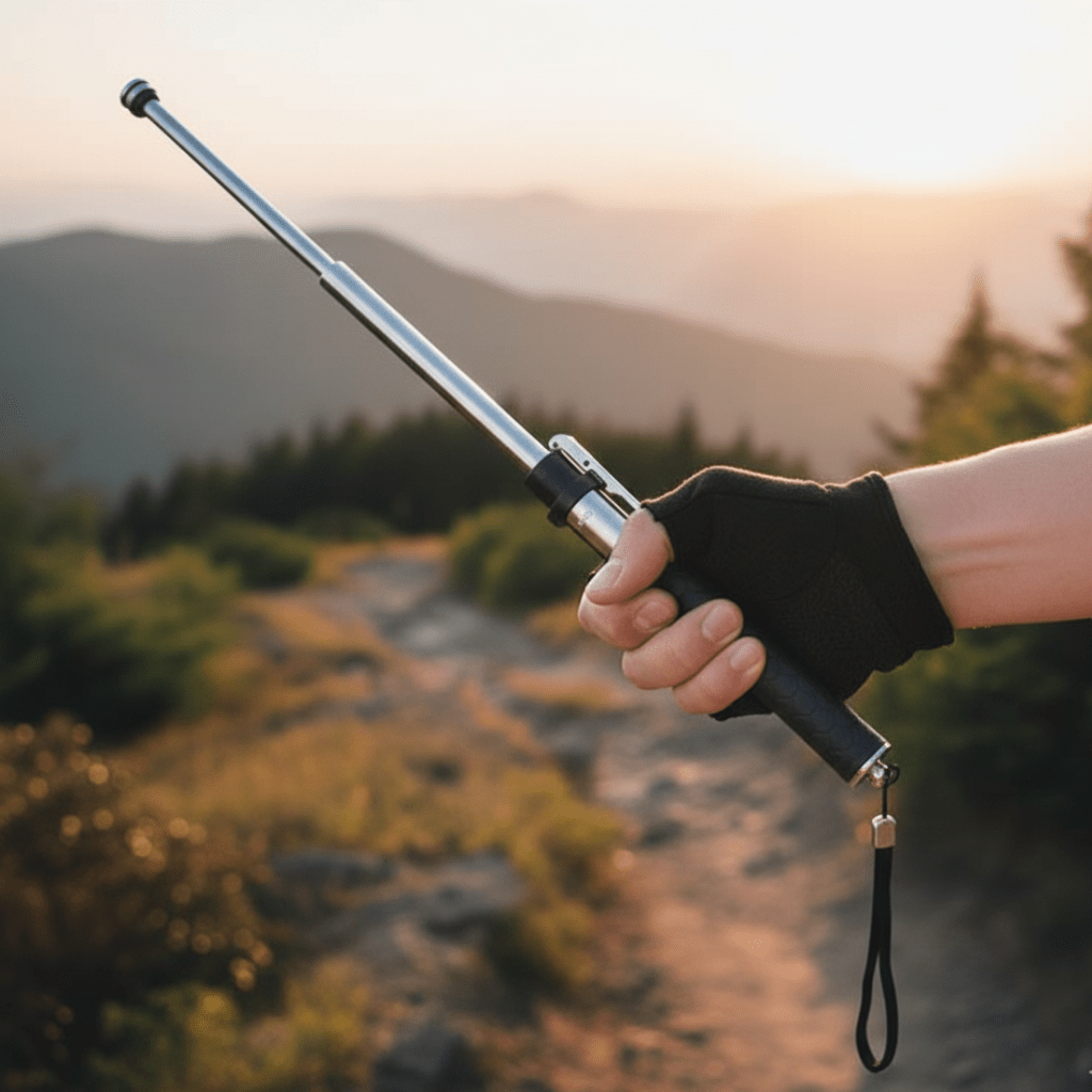 Folding Walking Stick for Stability and Everyday Mobility