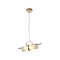 Mini Zylindrische Alabaster Pendelleuchte | Esilora