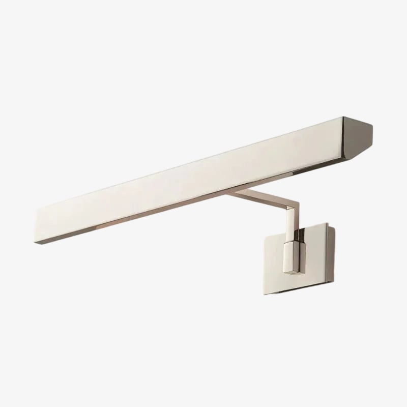 Minimalistische Schlanke Bilderleuchte – Metall Kunstlicht | Esilora