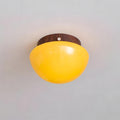 Honeyed Dome Ceiling Lamp | Esilora