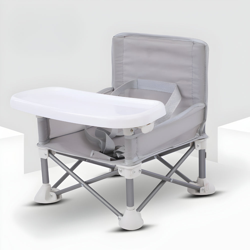 Opvouwbare, draagbare kinderstoel voor baby's — compacte kinderstoel