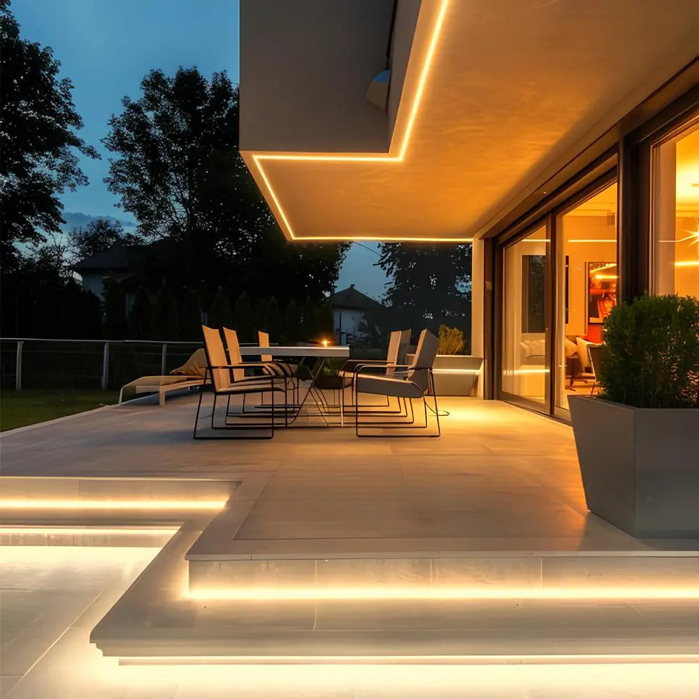Motion Sensor LED Strip Light — Flexible Auto-On Tape