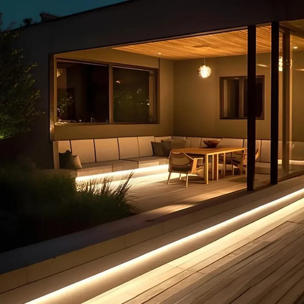 Motion Sensor LED Strip Light — Flexible Auto-On Tape
