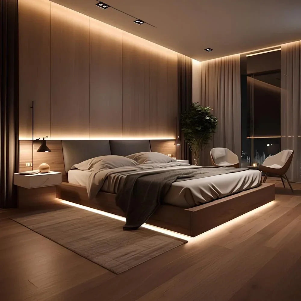 Motion Sensor LED Strip Light — Flexible Auto-On Tape