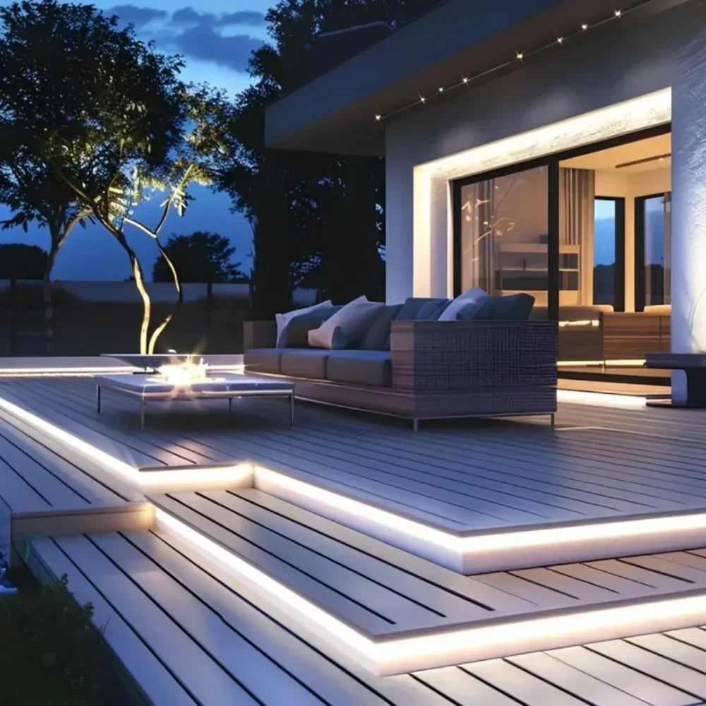 Motion Sensor LED Strip Light — Flexible Auto-On Tape