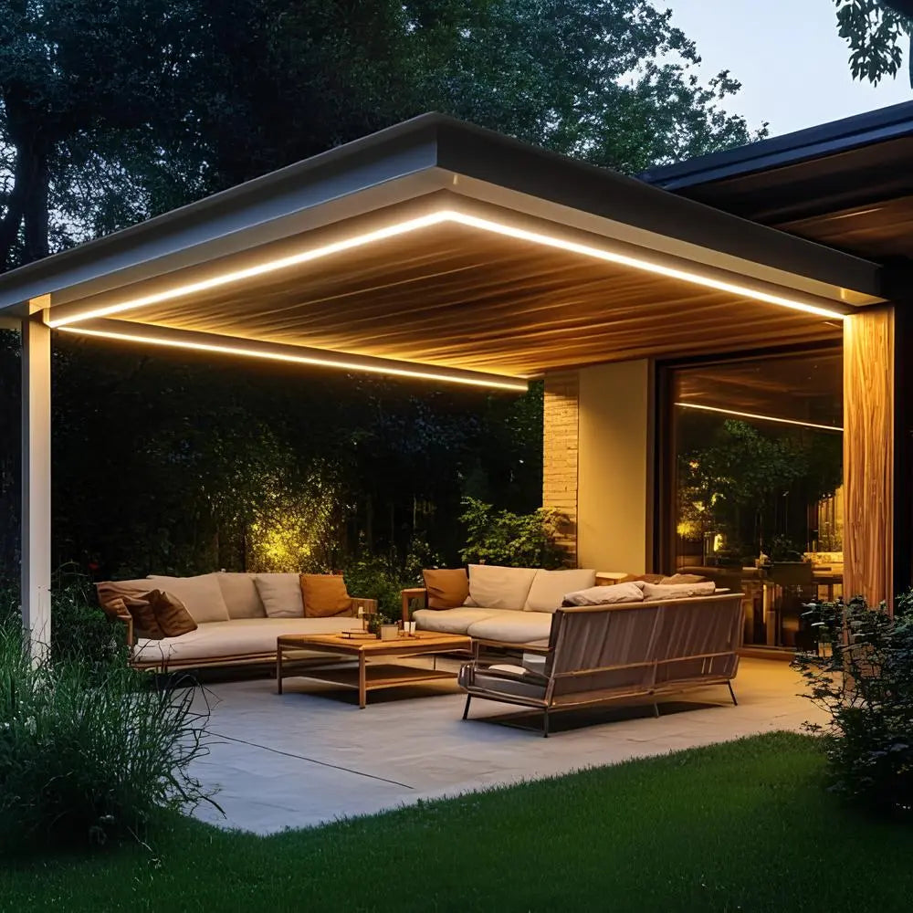 Motion Sensor LED Strip Light — Flexible Auto-On Tape