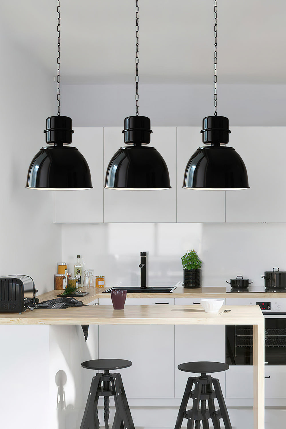 Jielde Dante Pendant Lamp | Esilora